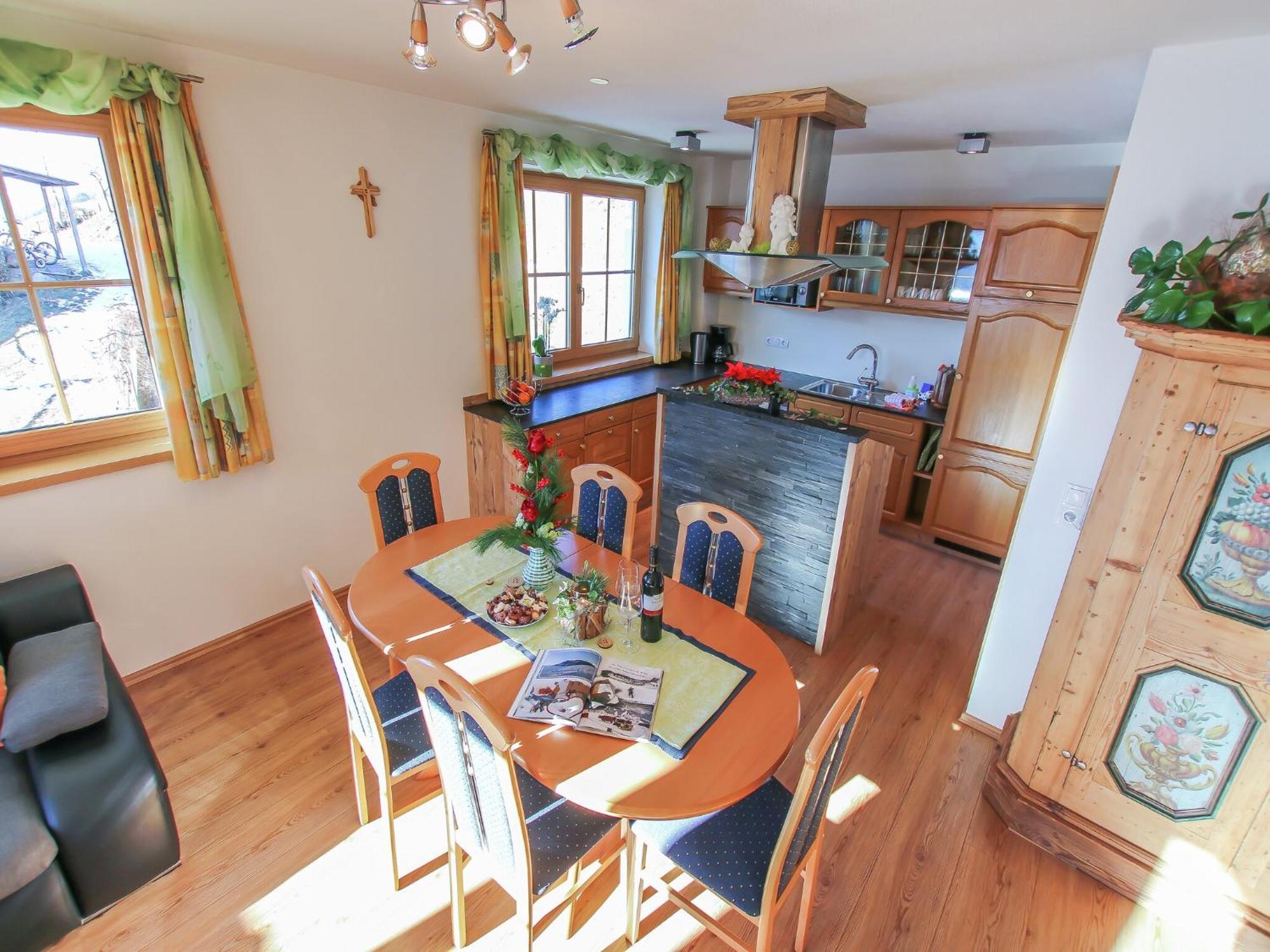 Cosy Holiday Flat In A Farmhouse Taxenbach Buitenkant foto
