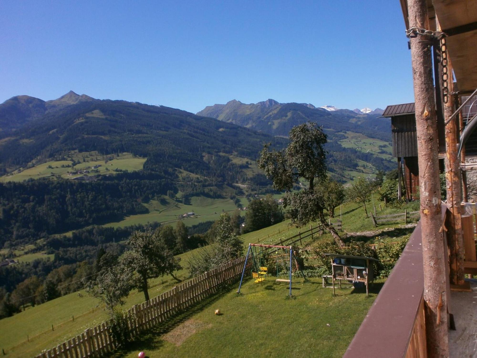 Cosy Holiday Flat In A Farmhouse Taxenbach Buitenkant foto