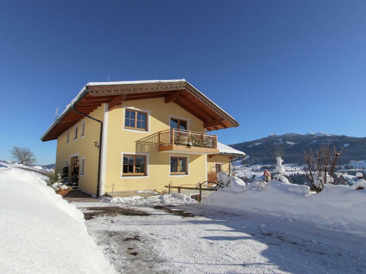 Cosy Holiday Flat In A Farmhouse Taxenbach Buitenkant foto